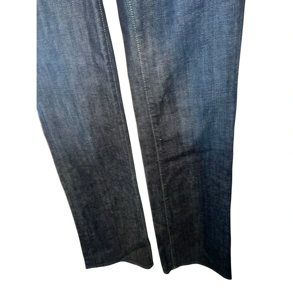 Y2K Citizens of Humanity Kelly 001 Low Waist Bootcut Wide Leg Jeans Dark Wash 25